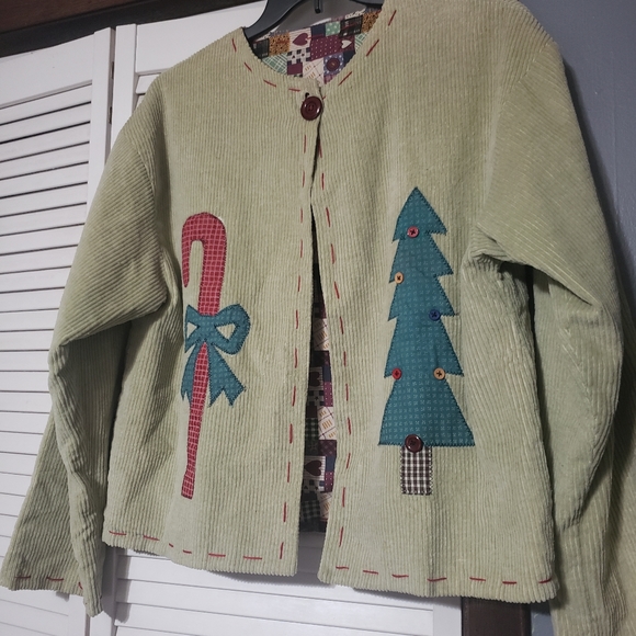 Vintage Handmade Corduroy Jacket - Picture 8 of 11